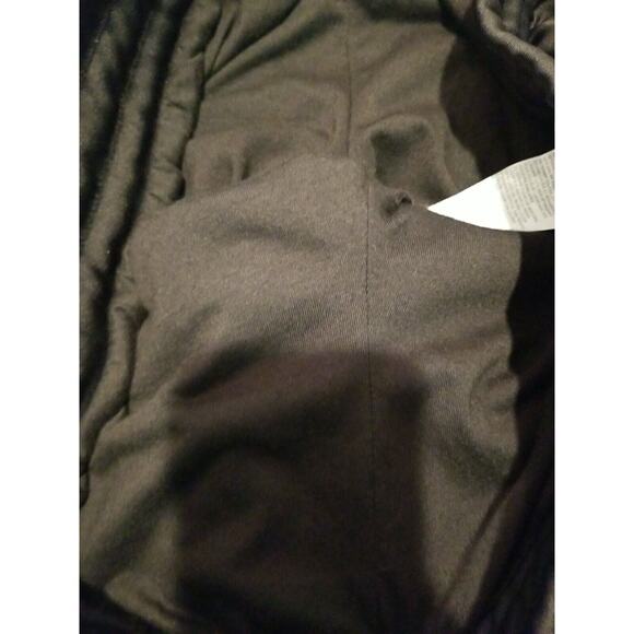 Puma Women's Y2K Black/ Hot Pink Striped Satin Jogger Pants Size XXL - Picture 10 of 11